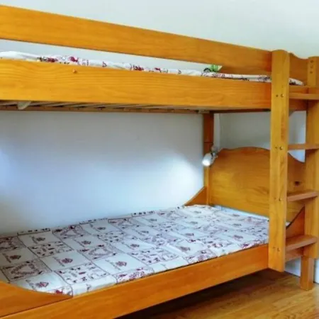 2 Pieces, 6 Couchages, Centre Du Grand-bornand, Parking, Balcon Sud - Fr-1-241-136 * Le Grand-Bornand