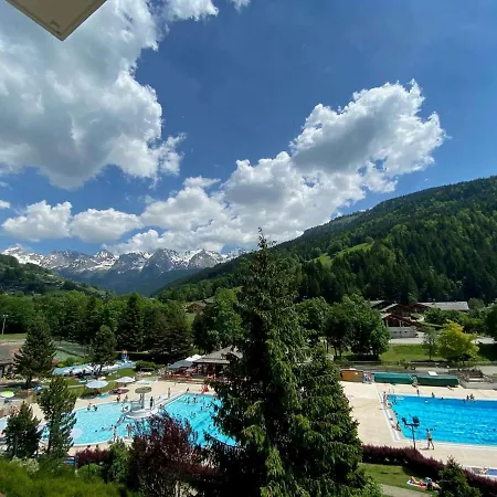 2 Pieces, 6 Couchages, Centre Du Grand-bornand, Parking, Balcon Sud - Fr-1-241-136 Apartment *