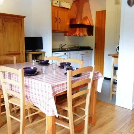 2 Pieces, 6 Couchages, Centre Du Grand-bornand, Parking, Balcon Sud - Fr-1-241-136 Le Grand-Bornand