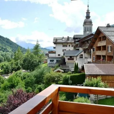 2 Pieces, 6 Couchages, Centre Du Grand-bornand, Parking, Balcon Sud - Fr-1-241-136 Le Grand-Bornand