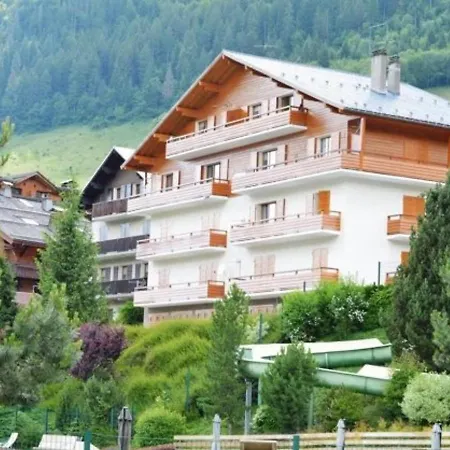 2 Pieces, 6 Couchages, Centre Du Grand-bornand, Parking, Balcon Sud - Fr-1-241-136 Apartment *