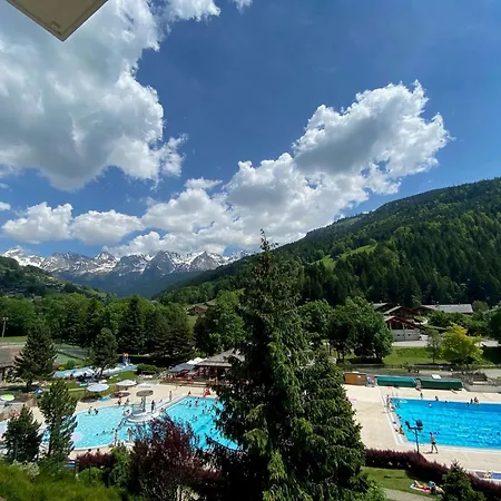 2 Pieces, 6 Couchages, Centre Du Grand-bornand, Parking, Balcon Sud - Fr-1-241-136 Le Grand-Bornand