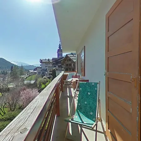 2 Pieces, 6 Couchages, Centre Du Grand-bornand, Parking, Balcon Sud - Fr-1-241-136 Διαμέρισμα *