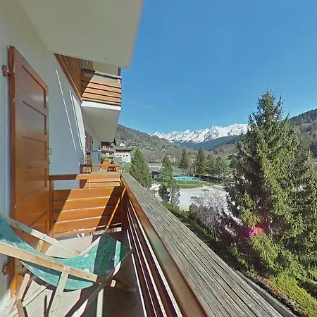 Διαμέρισμα 2 Pieces, 6 Couchages, Centre Du Grand-bornand, Parking, Balcon Sud - Fr-1-241-136 Le Grand-Bornand
