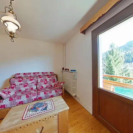 Διαμέρισμα 2 Pieces, 6 Couchages, Centre Du Grand-bornand, Parking, Balcon Sud - Fr-1-241-136 Le Grand-Bornand